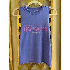 New with tags Spiritual Gangster Bahamas tank.